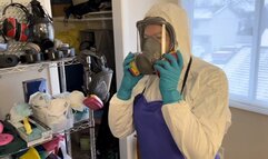 Behind the Scenes Hazmat Cleaning