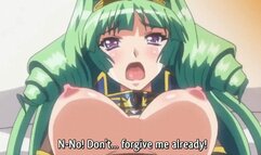 Green haired Hot Girl