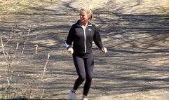 Jogging Into Trouble (MP4 1080p) - Jessica