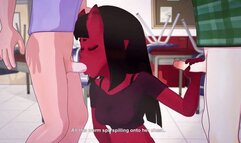 Meru the Succubus OVA 2 3D animation