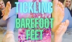 TICKLING BAREFOOT FEET
