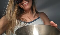 Tiny will make a great pet treat