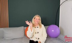 Exploding Balloon Poll: An Unexpected Ending! Instagram HD