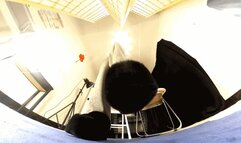 YINGTAO Black Pine sole Sandals 3360VR