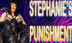 STEPHANIE'S PUNISHMENT