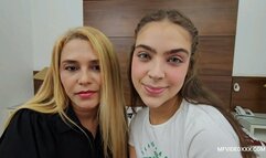 KISSES MILF VS TEEN - VOL #229 - MILF ANABEL vs TEEN MEG - FULL VERSION