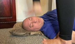 Miss H Stomps And Jumps