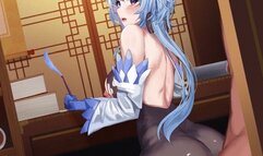Ganyu (genshin impact hentai) by rinhee