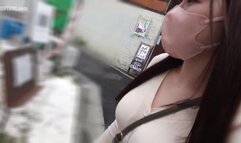 FC2PPV - Exhausted From Working All Night, She Went To