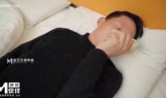 LY-021 Oedipus Son Strong On Mother With Beautiful Brea