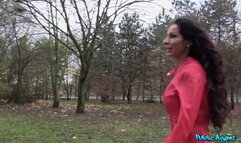 Hot busty MILF fucking