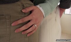 JapanhdV - Cheating Wife Nagisa Sayama scene1