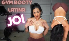 gym booty latina JOI