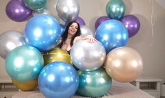 Chrome Balloon Popping pt2