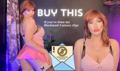 Buy This If You've Ever Done My Blackmail-Fantasy Clips!
