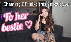 Slutty girlfriend laughs at your dick MP4