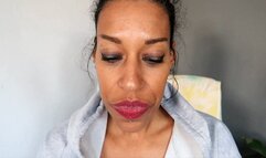 Burping with my big open mouth