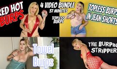 Topless Burping Bundle