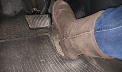 Playing quickly before it snows