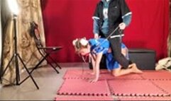 LUNA189_Rider on Mina in knee boots and cosplay