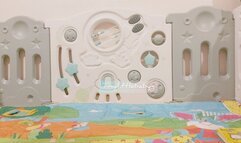 Wet baby bun reads about buns