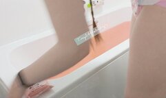 Pink dc red gelibaff