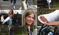 Benetta SLWC UGG Problems Gimping and Foot Play