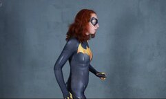 A trap for Badwoman in a clear balloon