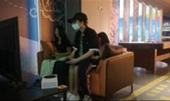 LUNA183_Lapsitting on Luna sisters while playing games