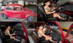 Real cold Start 3 - Old VW Beetle