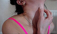 play with Adam's apple clip