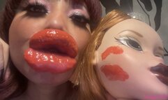 RubyDollLipz's Larger Lips+Doll Head Kisses #26