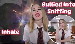 Bullied Into Sniffing
