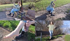 Darcy - Sprained in the nature