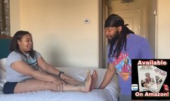 MilkHerFeet Love Sucking Sasha’s Sexy Feet