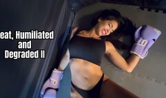 Beat, Humiliated and Degraded II