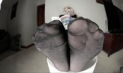 My Stockinged Feet Satisfaction, 3rd