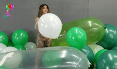 Cinthya Mass Nail, Pin, Sit Pop for St Pat's HD (1920x1080)