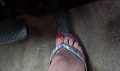 Mercury Grand Marquis Closeup on the Pedals