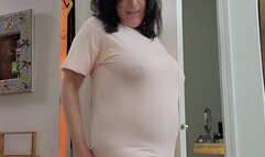 GETTING READY TO COME TO BED