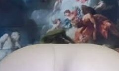 Pretty little pussy in pantyhose