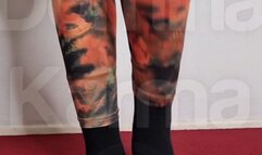 Sock Worship & Foot Oiling