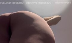 Three Giantess Farting on you