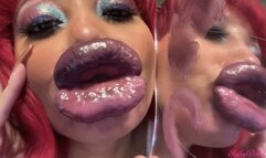 RubyDollLipz's Wendigo Mirror Glass Kisses