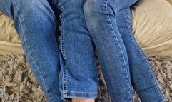 Alpha Intimacy: Jeans, Bare Feet & Beta Tales