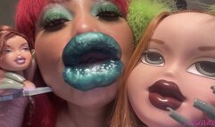 RubyDollLipz's Larger Lips+Doll Head Kisses #28