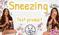Custom: Sneezing Test Product