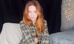 Pretty pussy purple panty