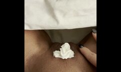 Tasty dessert and a Hitachi