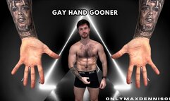 Gay hand gooner